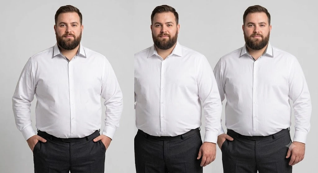 TBS Férfi elegáns ing